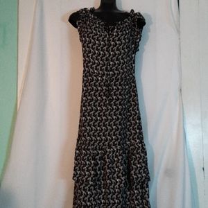 Who What Wear maxi dress floral